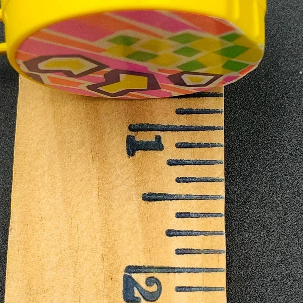 Barbie Cute N Cool Mattel Doll 2954 '91 Case Purse Yellow Open SEE BB30.1GA-1619